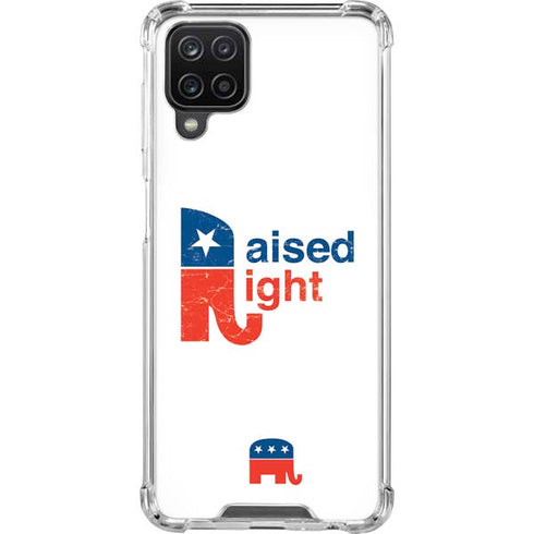 Raised Right Galaxy Cases